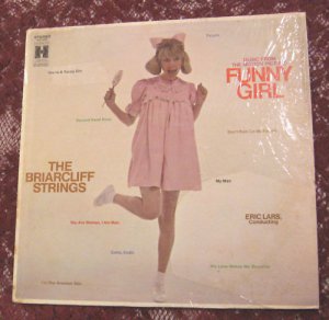 The Briarcliff Strings - Music From Funny Girl LP