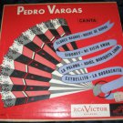 Pedro Vargas - Canta (LPT-3043) - Vinyl Record