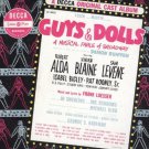 Frank Loesser - Guys And Dolls Soundtrack LP - Vinyl