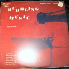 Unknown Artist - Bubbling Music (4133) - Vinyl Record