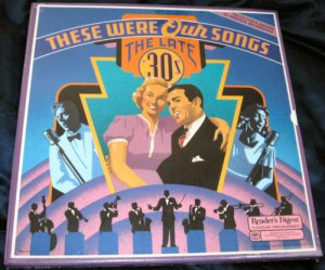 Readers Digest - These Were Our Songs - The Late 30s 7-LP Record Set