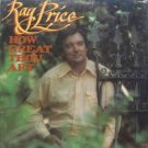 Ray Price - How Great Thou Art (WSB-8780) - Vinyl Record