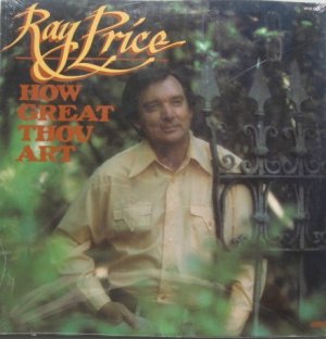 Ray Price - How Great Thou Art (WSB-8780) - Vinyl Record