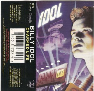 Billy Idol - Charmed Life Cassette