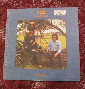 Noah - Peaceman's Farm Promo LP - Vinyl Record