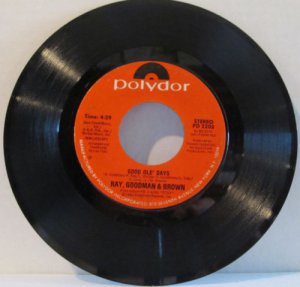 Ray Goodman & Brown - Stay / Good Ole Days (PD-22003)