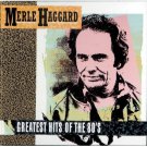 Merle Haggard - Greatest Hits of the 80's (ET-46925) Cassette