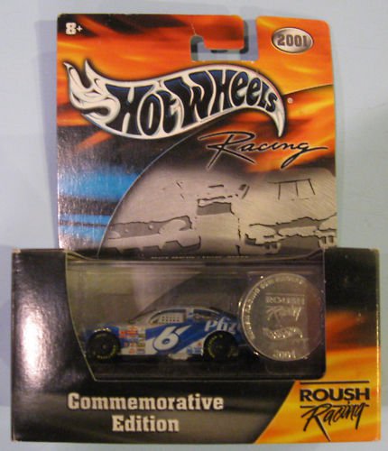 Hot Wheels 2001 Mark Martin #6 Pfizer Collectors Ed.