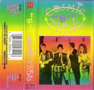 B-52's - Cosmic Thing Cassette