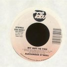 Alexander O'Neal - My Gift To You/Our First Christmas