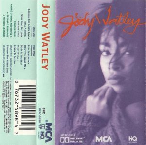 Jody Watley - Self Titled Cassette