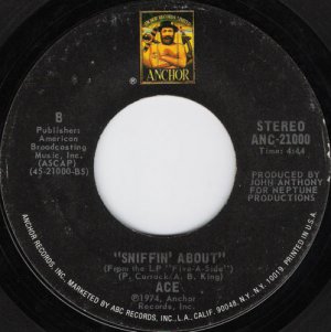 Ace - How Long / Sniffin' About (ANC-21000) - 7" Vinyl