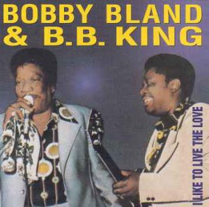 Bobby Bland & BB King - I Like To Live The Love (MCAC-20379) Cassette