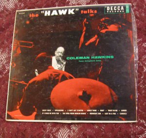 Coleman Hawkins - The Hawk Talks (DL-8127) LP - Vinyl