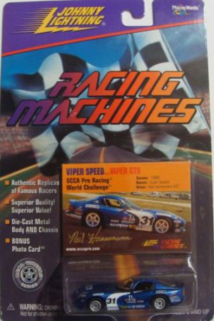 Johnny Lightning 1998 Viper GTS - Neil Hanneman #31