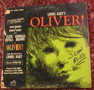 Lionel Bart - Oliver - Original Broadway  (LSOD-2004)