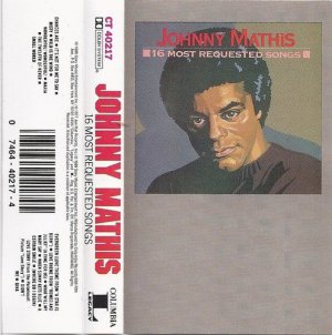 Johnny Mathis - 16 Most Requested Songs (CT-40217) Cassette