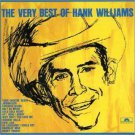 Hank Williams Sr - The Very Best of Hank Williams (823-292-4Y-1) Cassette