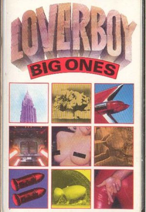 Loverboy - Big Ones Cassette (1989)