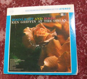 Ken Griffin - Moonlight And Roses  LP - Vinyl Record