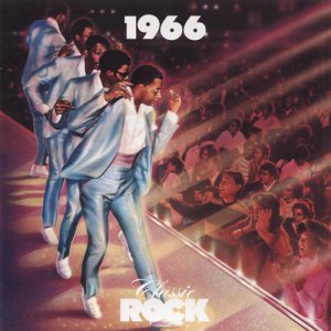 Various Artists - 1966 Classic Rock (Time Life Music) Cassette