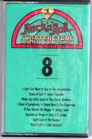 Various Artists - Rock n Roll Chartbusters #8 Cassette