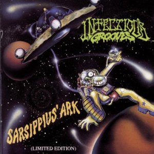 Infectious Grooves - Sarsippius Ark Cassette (1993)