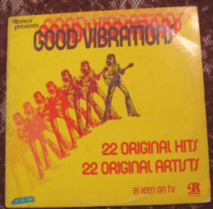 Ronco Presents - Good Vibrations LP - (P-11773)