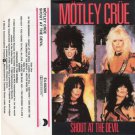 Motley Crue - Shout At The Devil Cassette (1983)