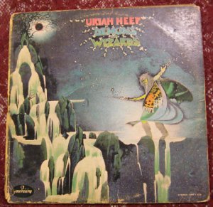 Uriah Heep - Demons And Wizards LP - (SRM-1-630) Vinyl