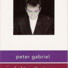 Peter Gabriel - Shaking The Tree (1990)  Cassette