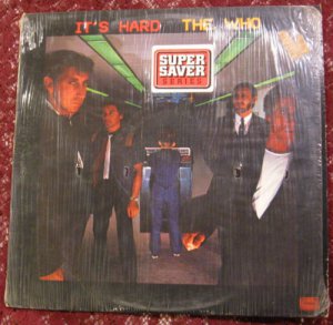 The Who - It's Hard LP - (Warner Bros 1-23731 )