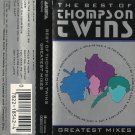 Thompson Twins -The Best of The Thompson Twins Cassette