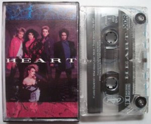 Heart - Self Titled Cassette