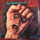 Alice Cooper - Raise Your Fist And Yell LP -(MCA-42091)