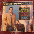 Mario Lanza - For The First Time Soundtrack  LP - Vinyl