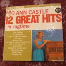 Jo Ann Castle - 12 Great Hits in Ragtime  LP - Vinyl