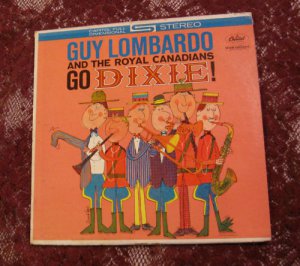Guy Lombardo & The Royal Canadians - Go Dixie  LP
