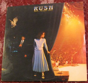 Rush - Exit Stage Left Double LP  (SRM-2-7001)
