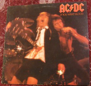AC/DC - If You Want Blood LP  (SD-19212)