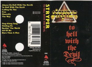 Stryper - To Hell With The Devil Cassette (1986)