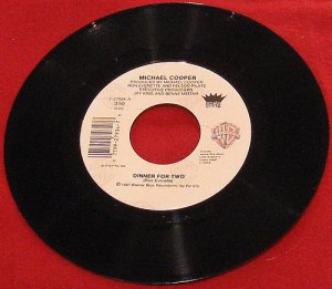 Michael Cooper Dinner For Two / A Capella Version - 7"