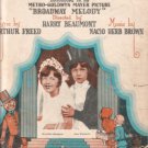 The Wedding of the Painted Doll (1929) Sheet Music
