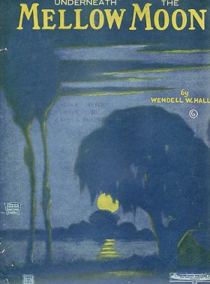 Underneath The Mellow Moon (1922) Sheet Music