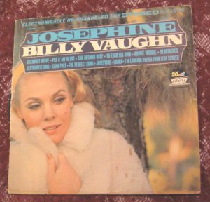 Billy Vaughn - Josephine LP -Vinyl Record