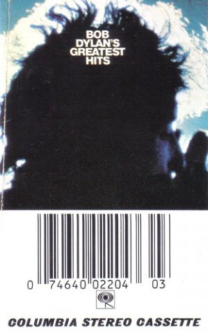 Bob Dylan - Greatest Hits Cassette
