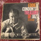 Eddie Condon - Treasury of Jazz LP - Vinyl Record