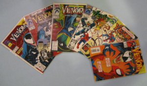 Venom Comic Book Complete Series #1-6 - Signed