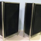 Montgomery Ward Airline Speakers RARE & VINTAGE!