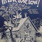 It's Love Love Love (1943) Sheet Music